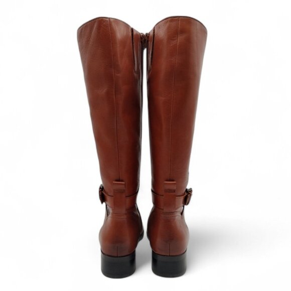 Naturalizer Women's Size 8.5 Rena Ciderspice Wide Calf Knee High Riding Boot - Picture 6 of 16